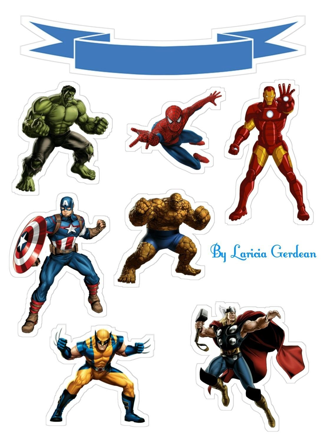 Супергерои Марвел