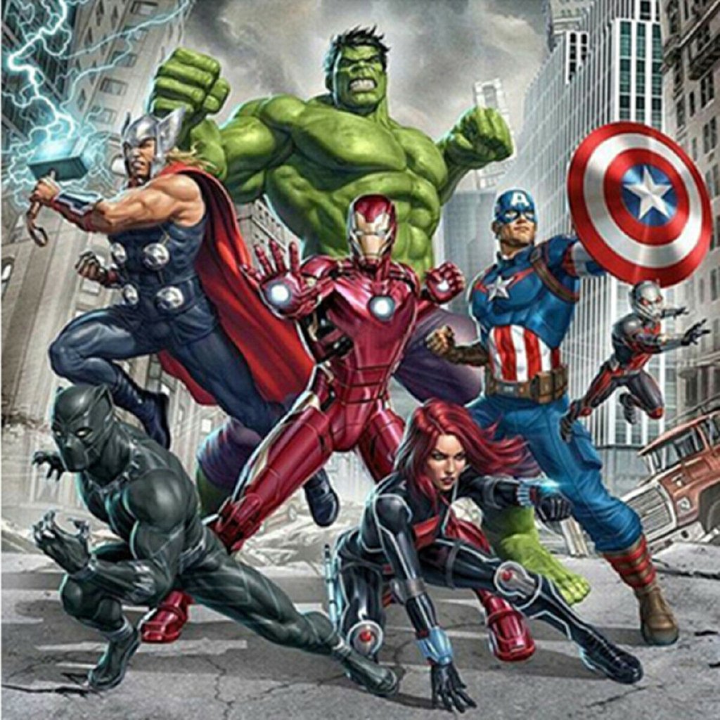 Marvel герои Marvel