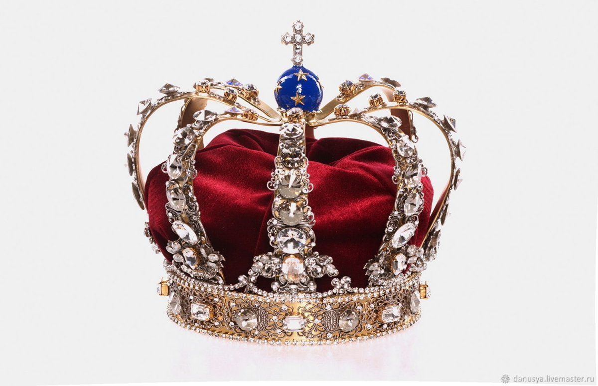 Корона короля Дании Кристиана IV. 1595