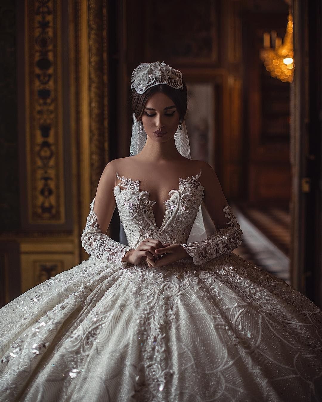 Свадебные платья принцесса Dress Bride