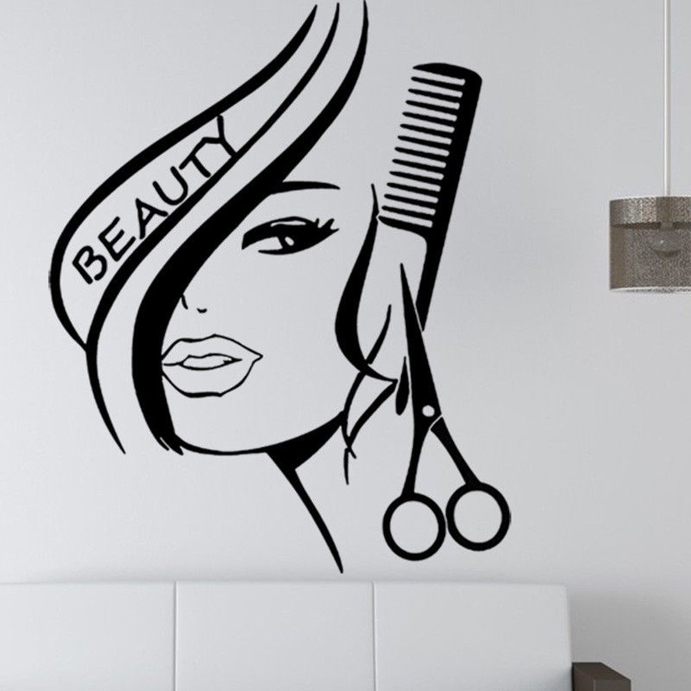 Картина парикмахер