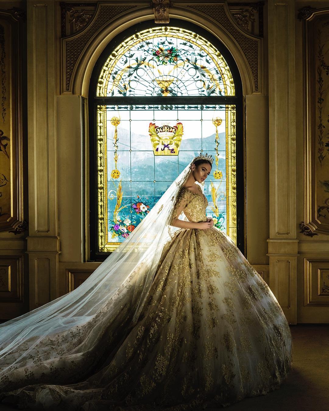 Королевские Свадебные платья