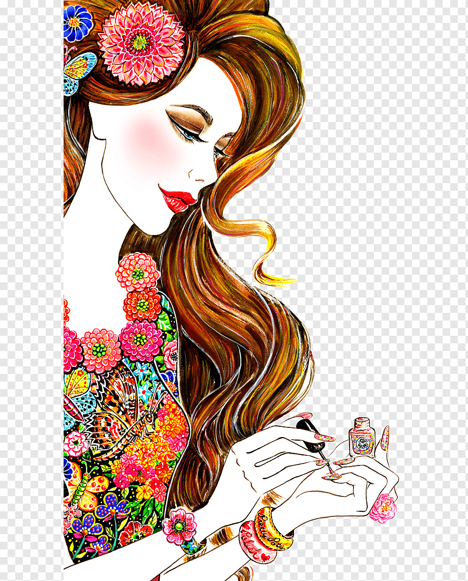 Красота иллюстрация