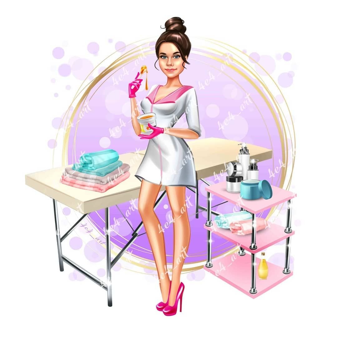 Картина в маникюрный салон