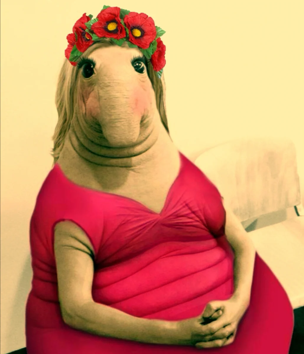 Ждун девушка