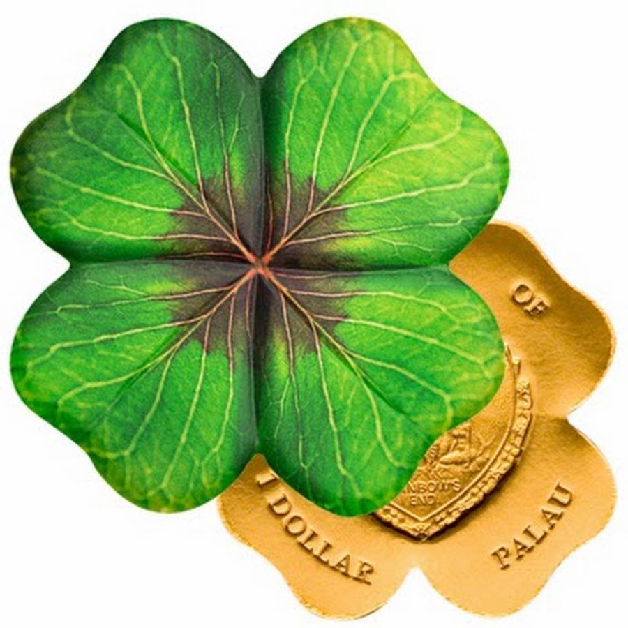 Клевер знак удачи