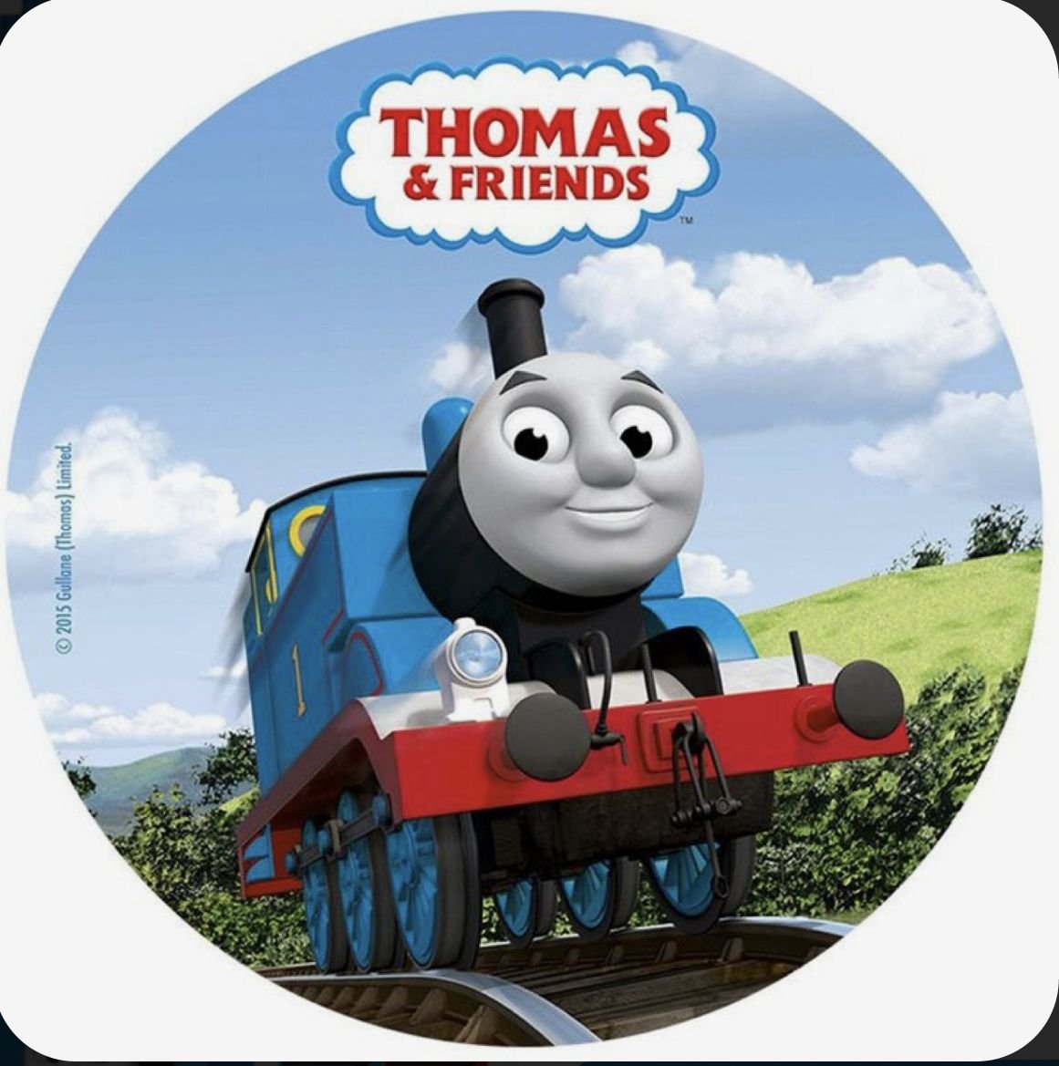 Большое паровозное шоу Томас и его друзья