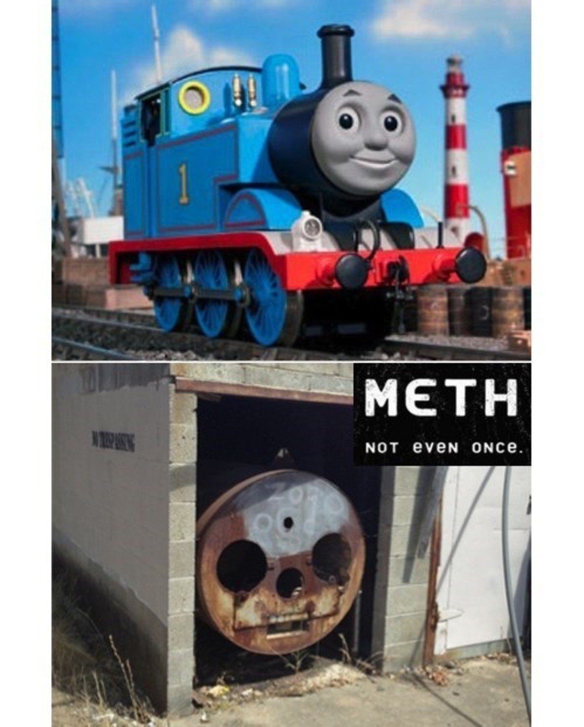 Паровоз Томас злой