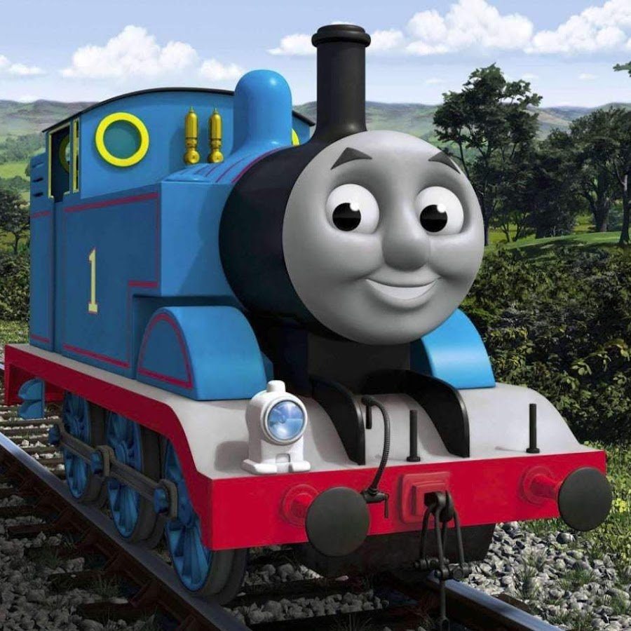 Паровозик Томас