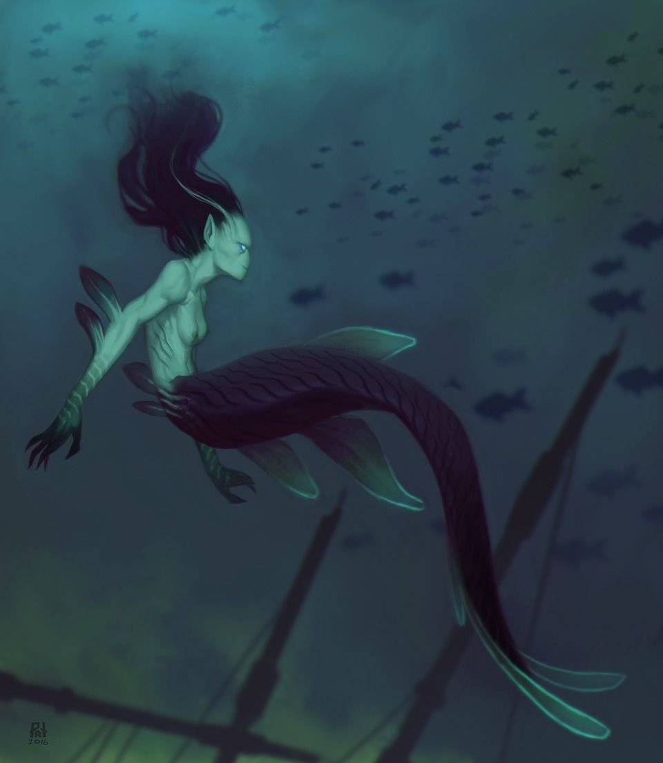 Морская ведьма ( «Русалочка фильм