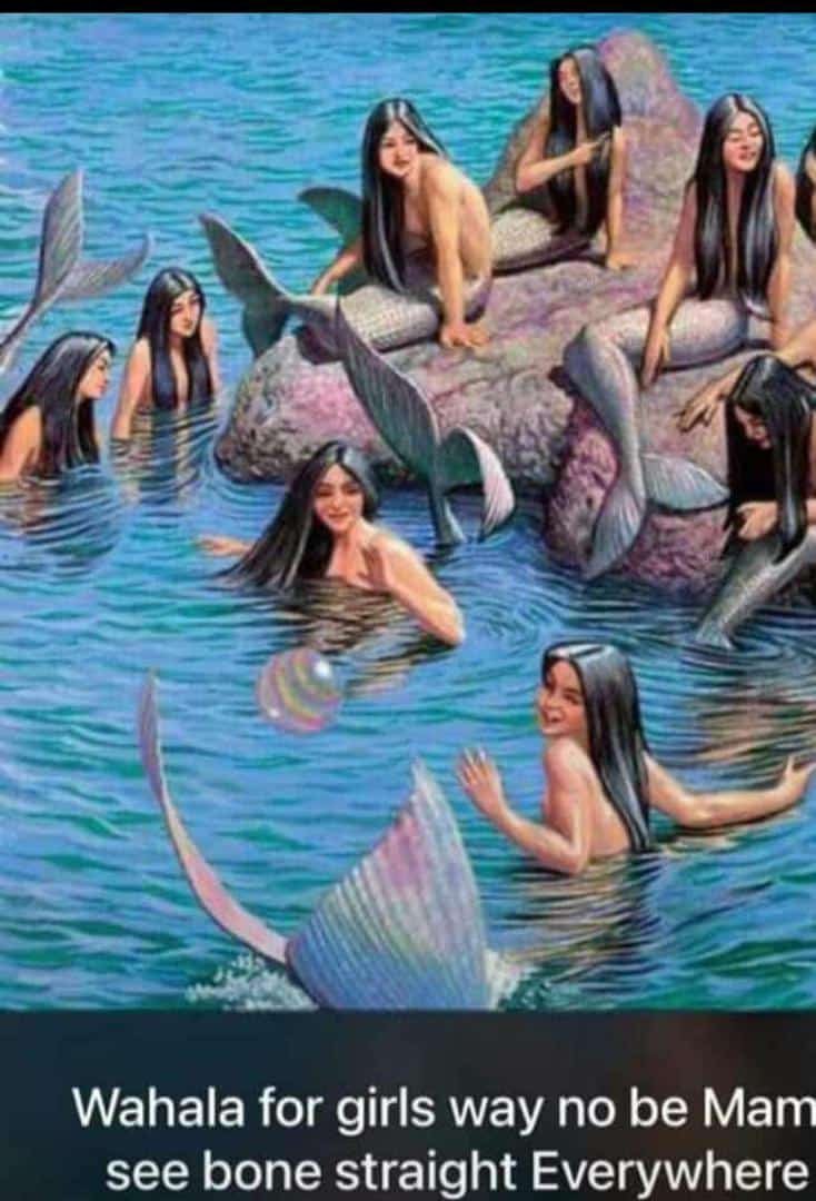 Русалки топят корабли