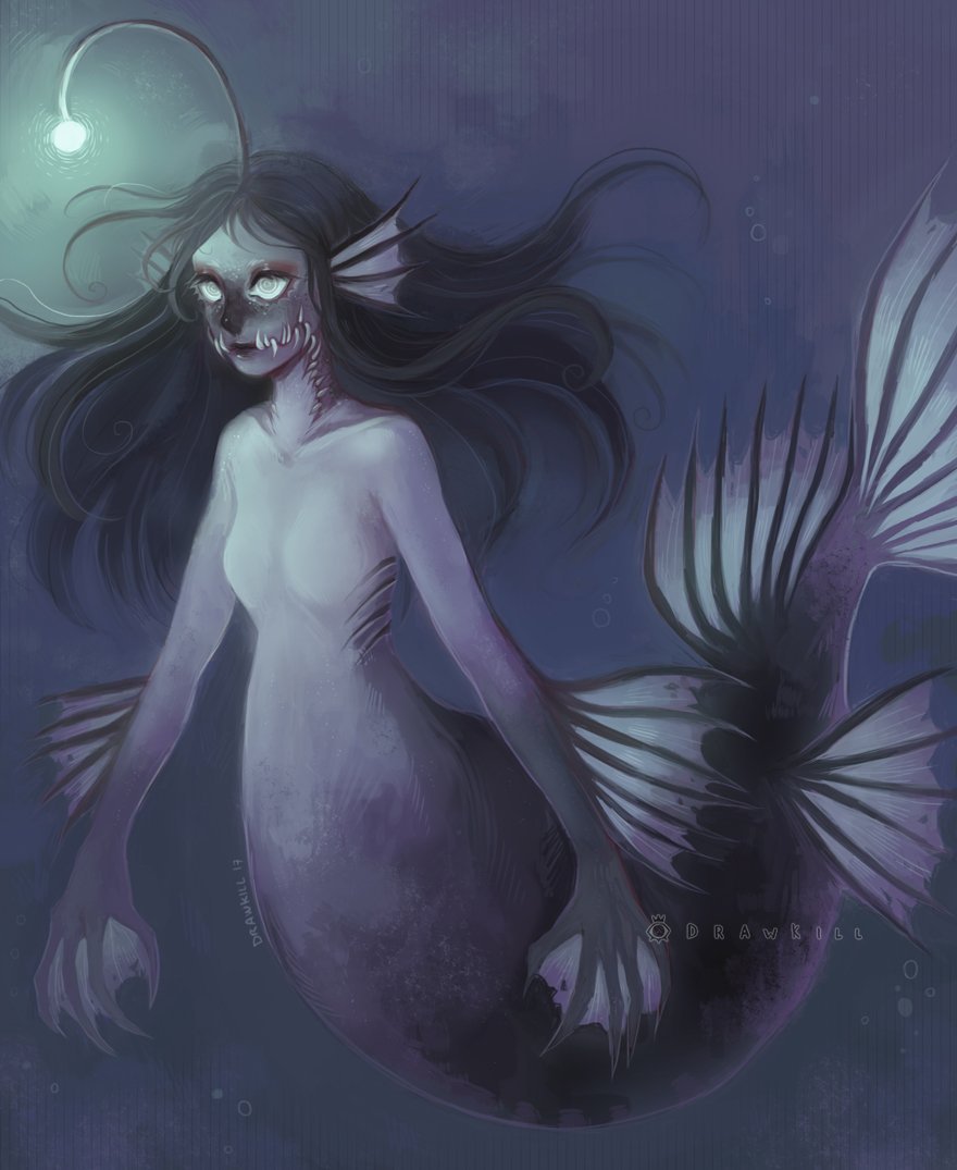 Мермаид демон