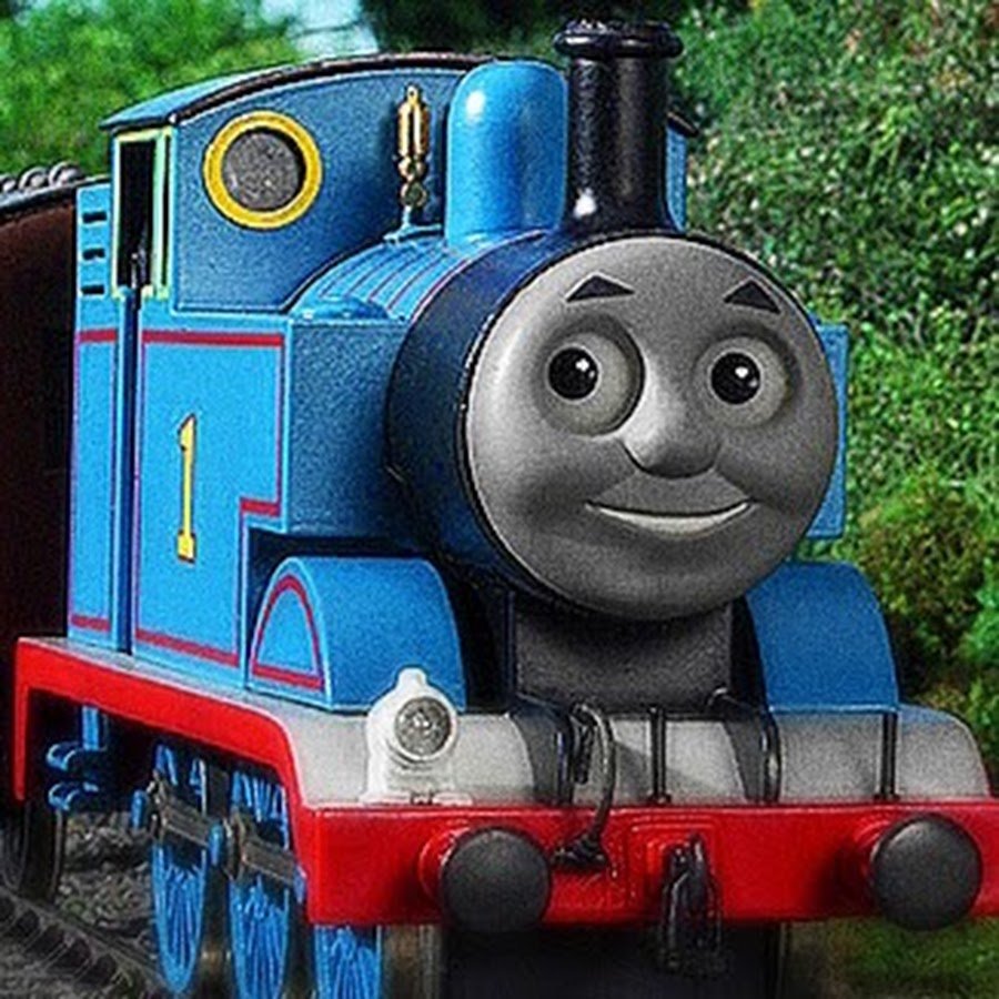 SCP паровоз паровозик Томас