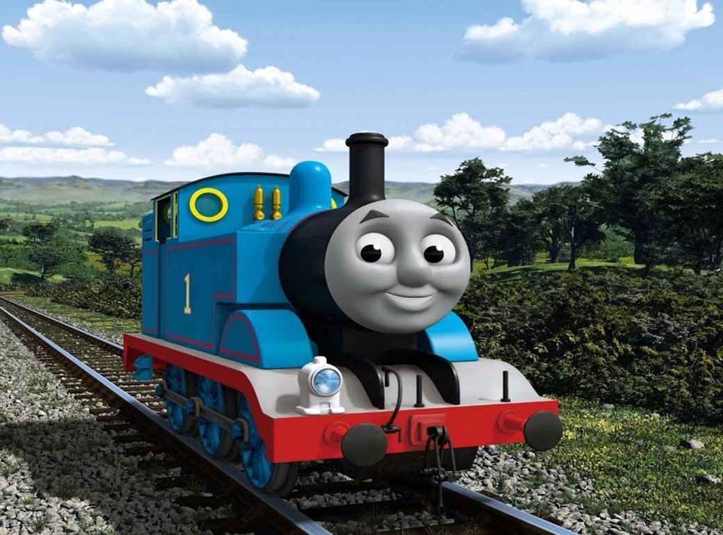 Злой паровозик Томас