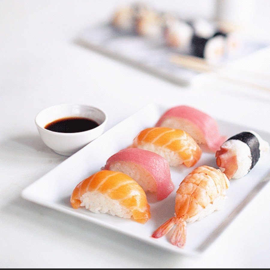 Суши овальные