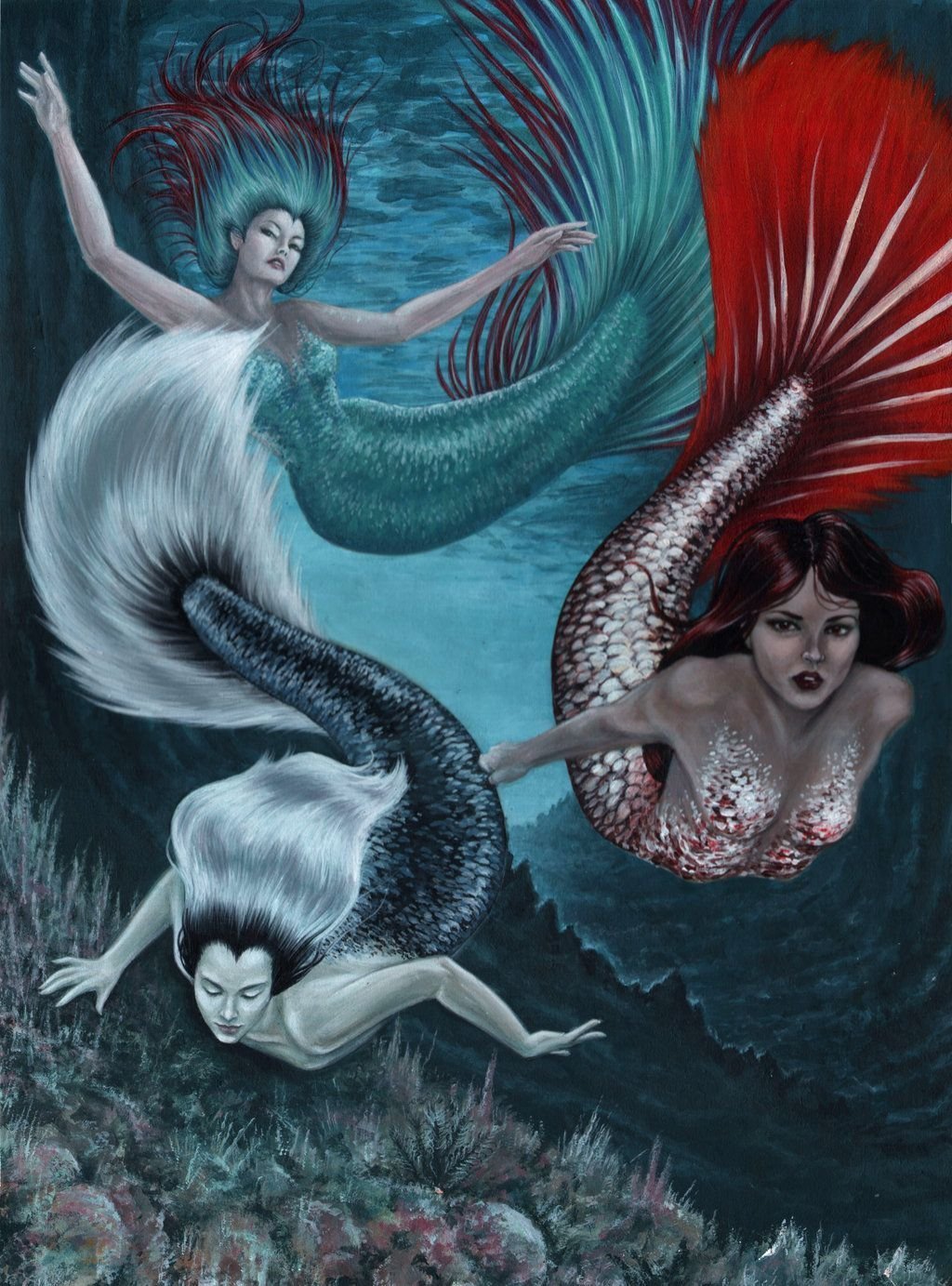 Сью Готье Русалка
