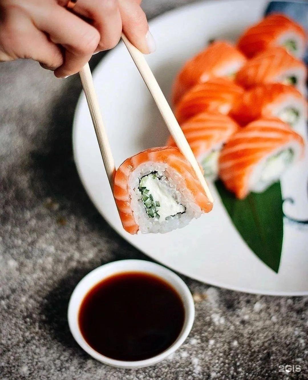 Филадельфия суши