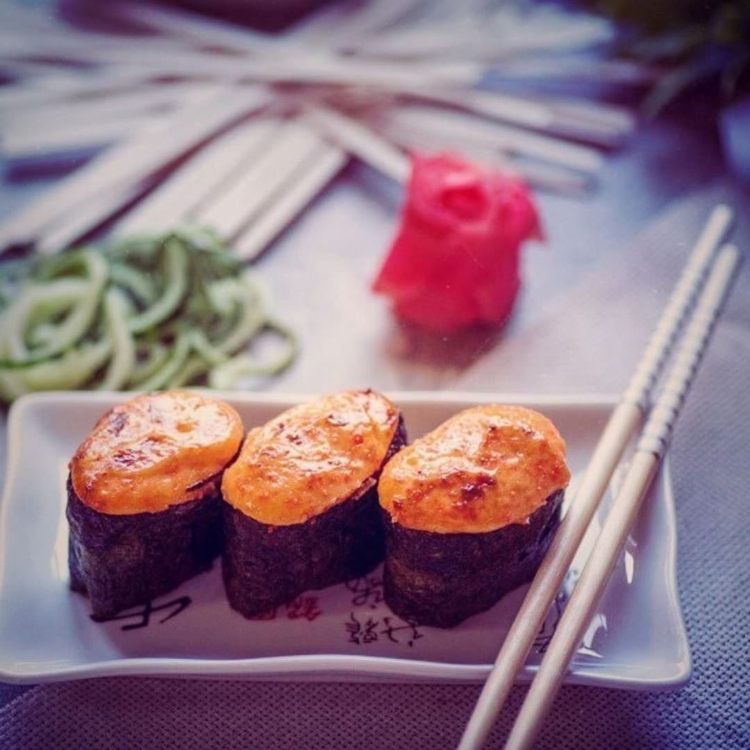 Доброе утро роллы и суши