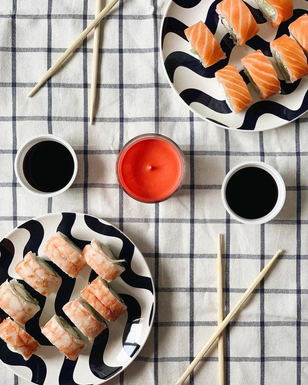 Суши тематика