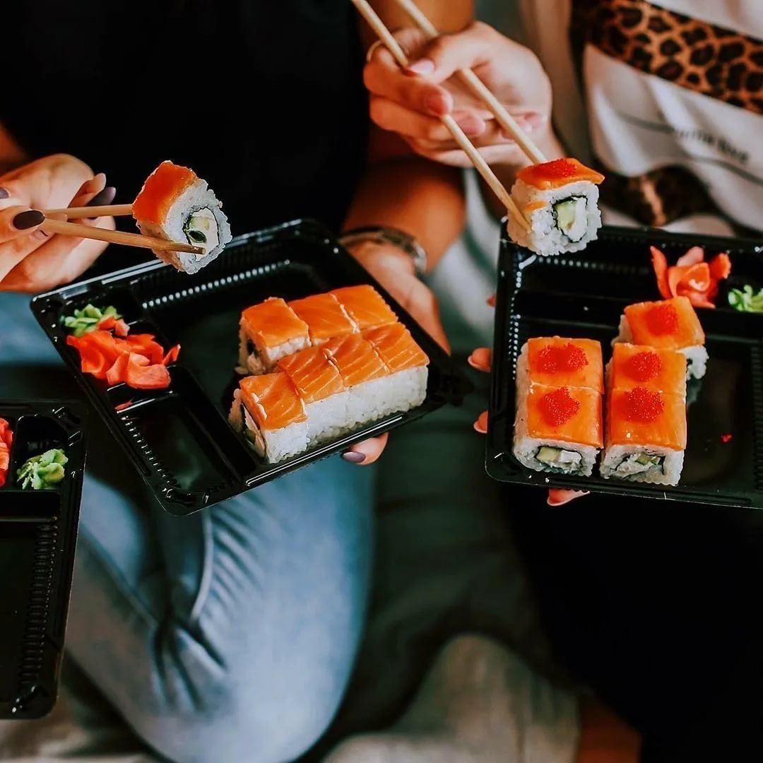 Роллы фотосет