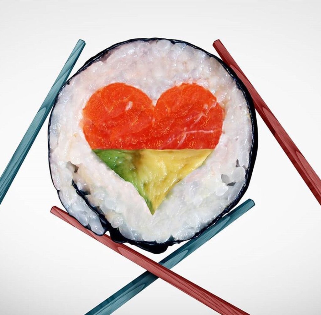 Суши любовь