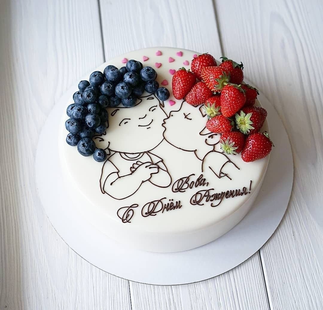 Торт для мужа