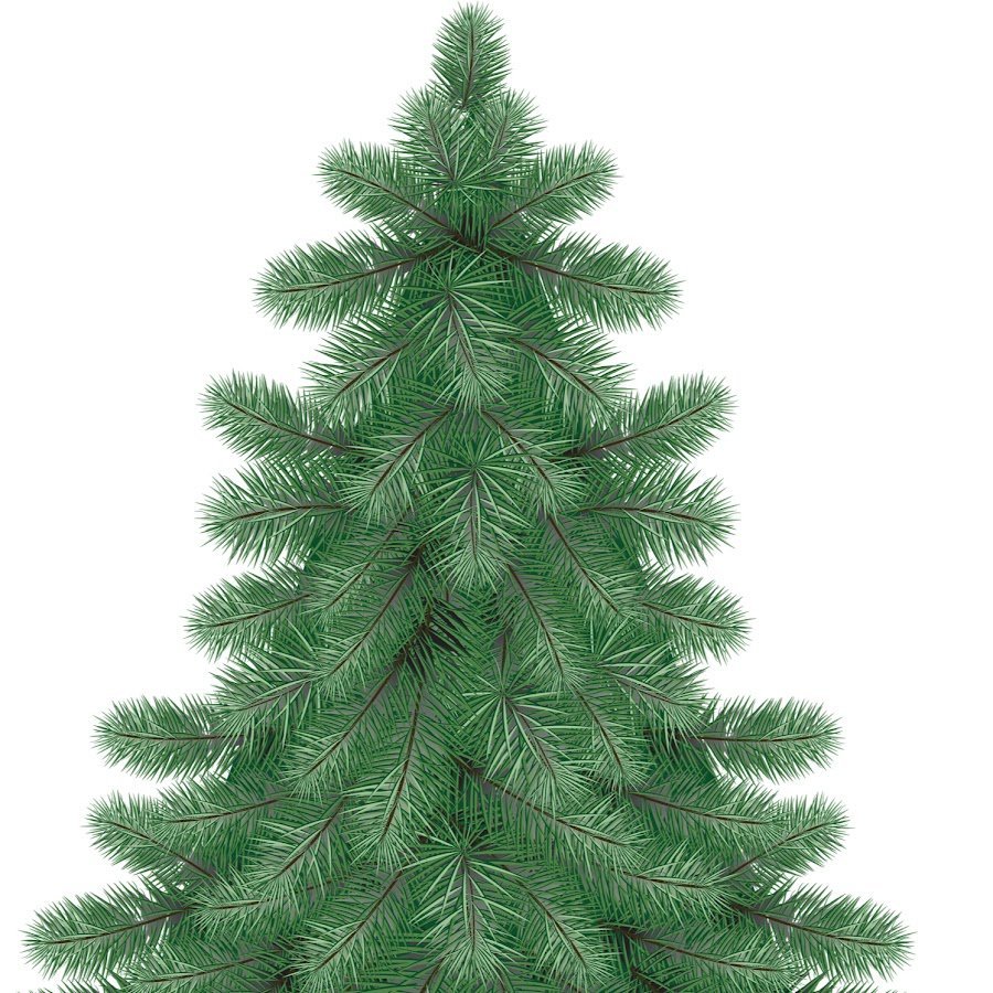 Елка для рисования для детей