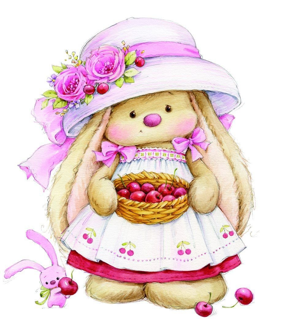 Открытки для бантиков