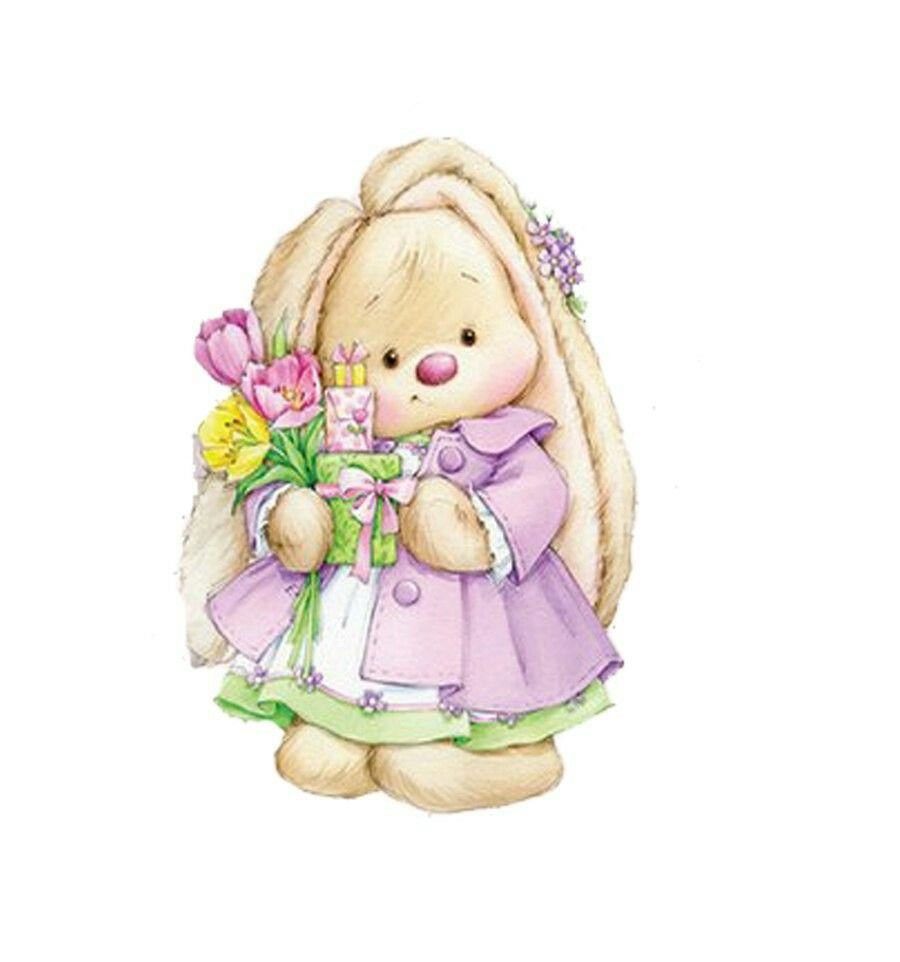 Зайки ми от Марины Федотовой