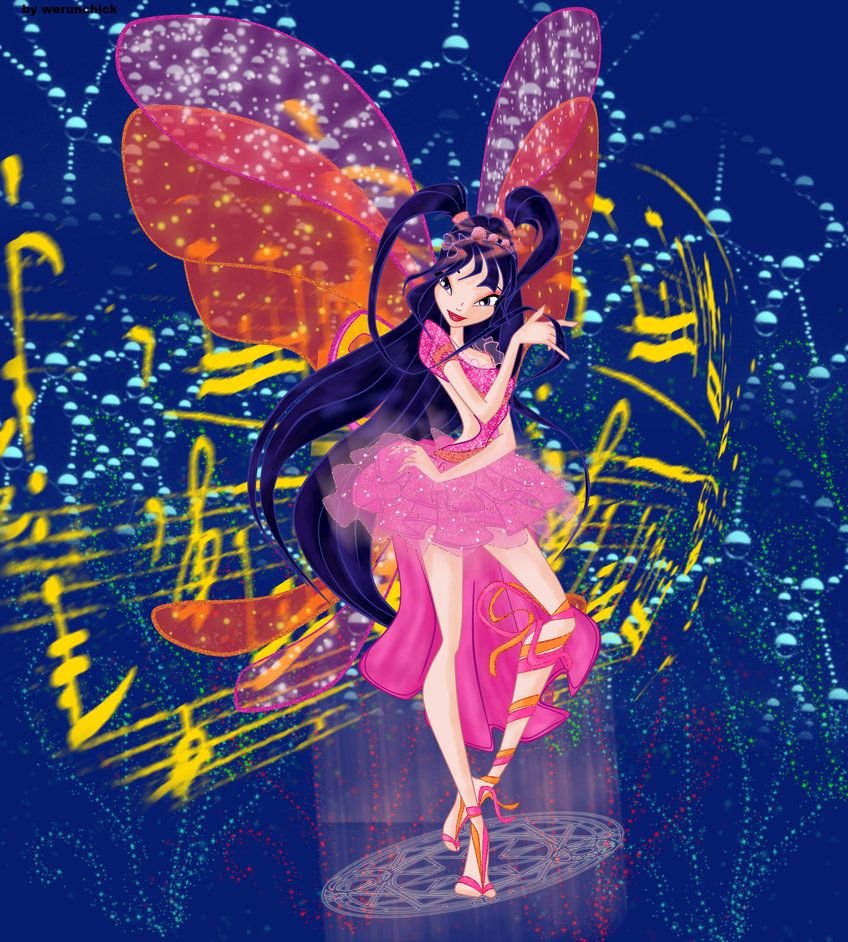 Муза Винкс магия