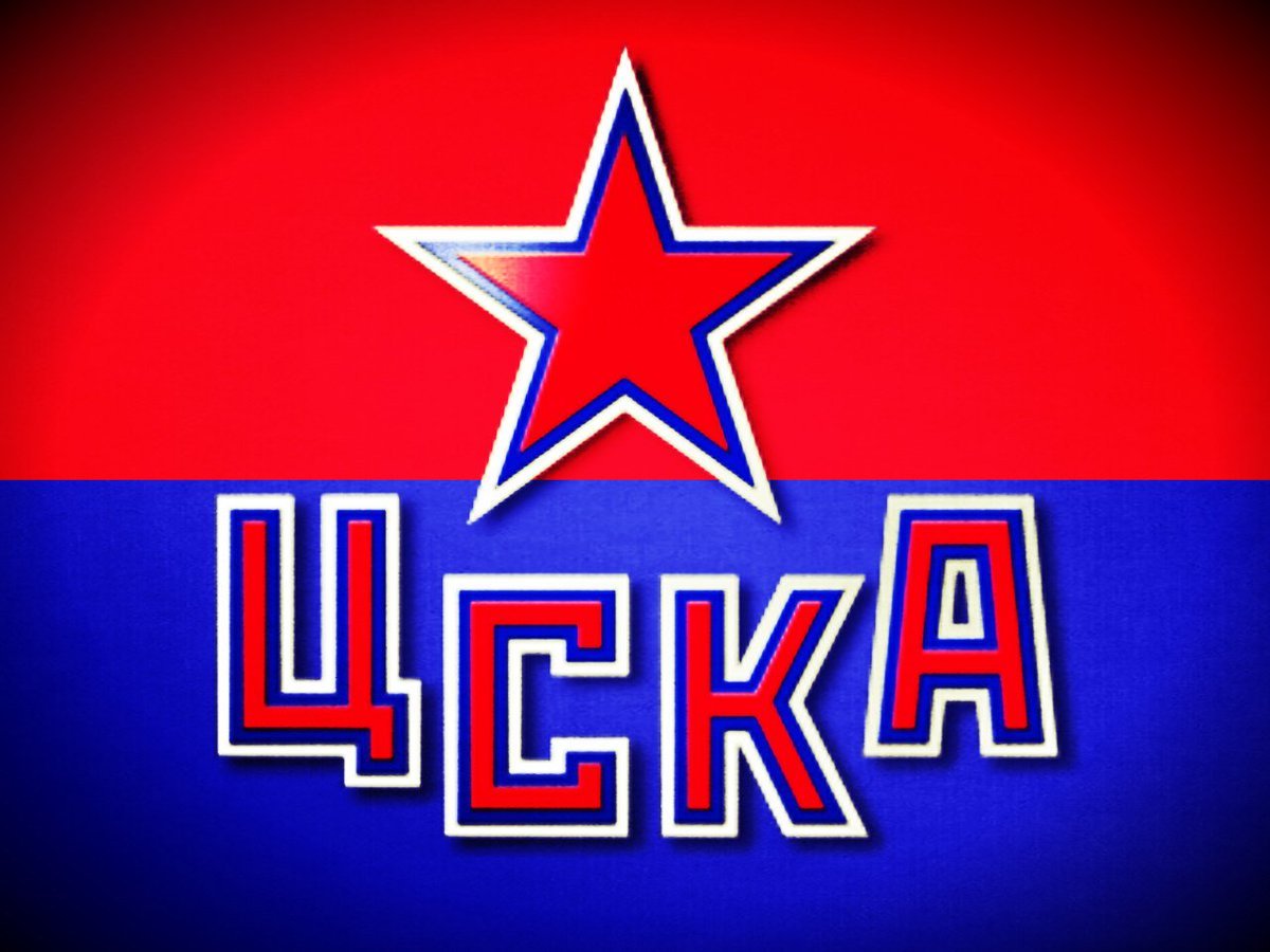 Хоккейная эмблема ЦСКА
