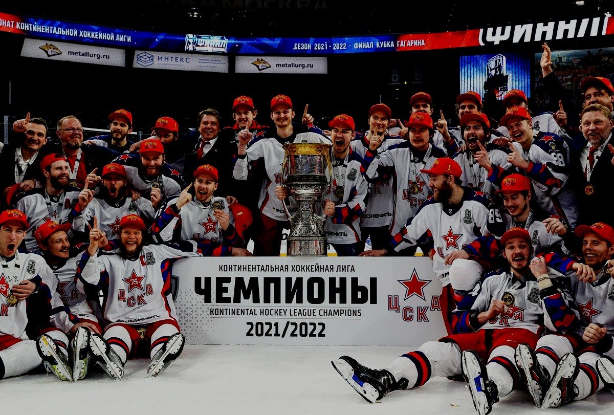 Владислав Каменев ЦСКА Кубок Гагарина 2022