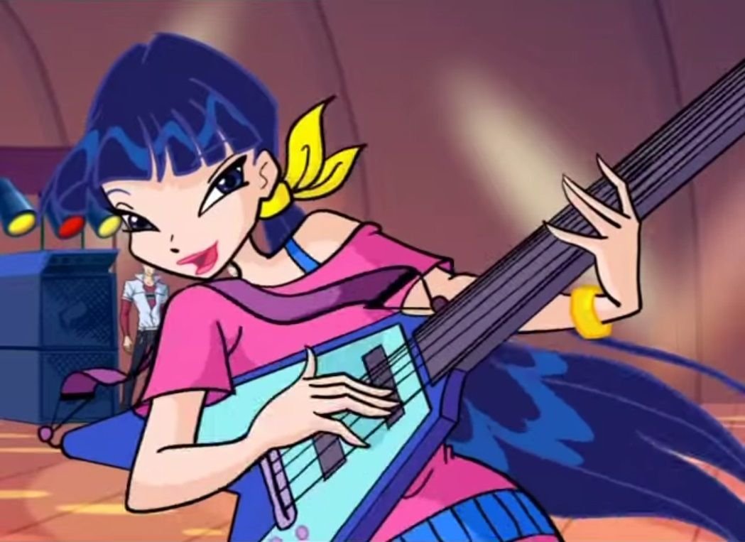 Муза Винкс мультик