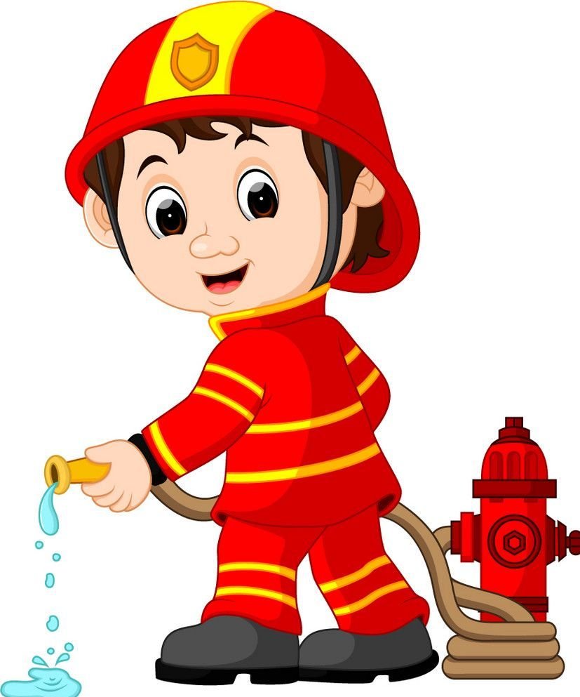 Пожарный картинка