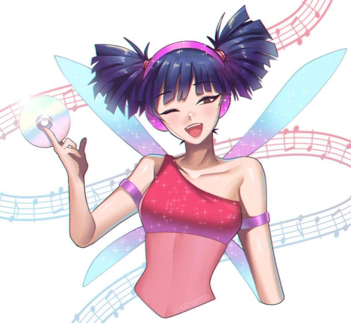 Судьба сага Винкс Муза