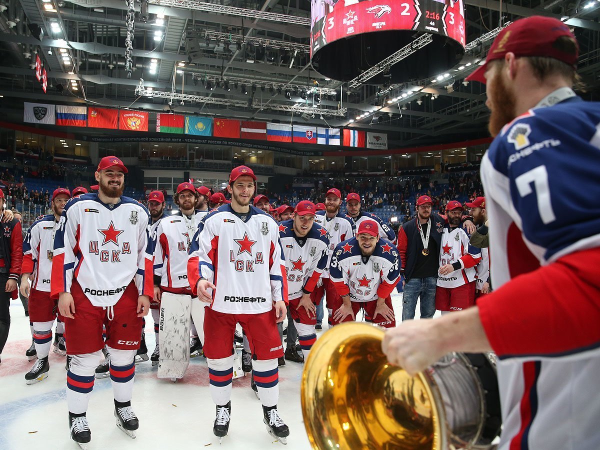ЦСКА (хоккейный клуб, Москва)