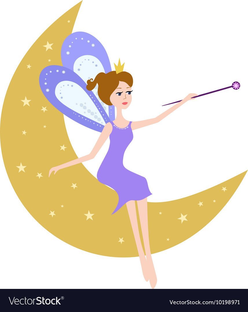 Феечка с волшебной палочкой