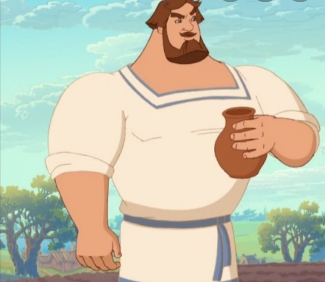 Илья Муромец из мультика