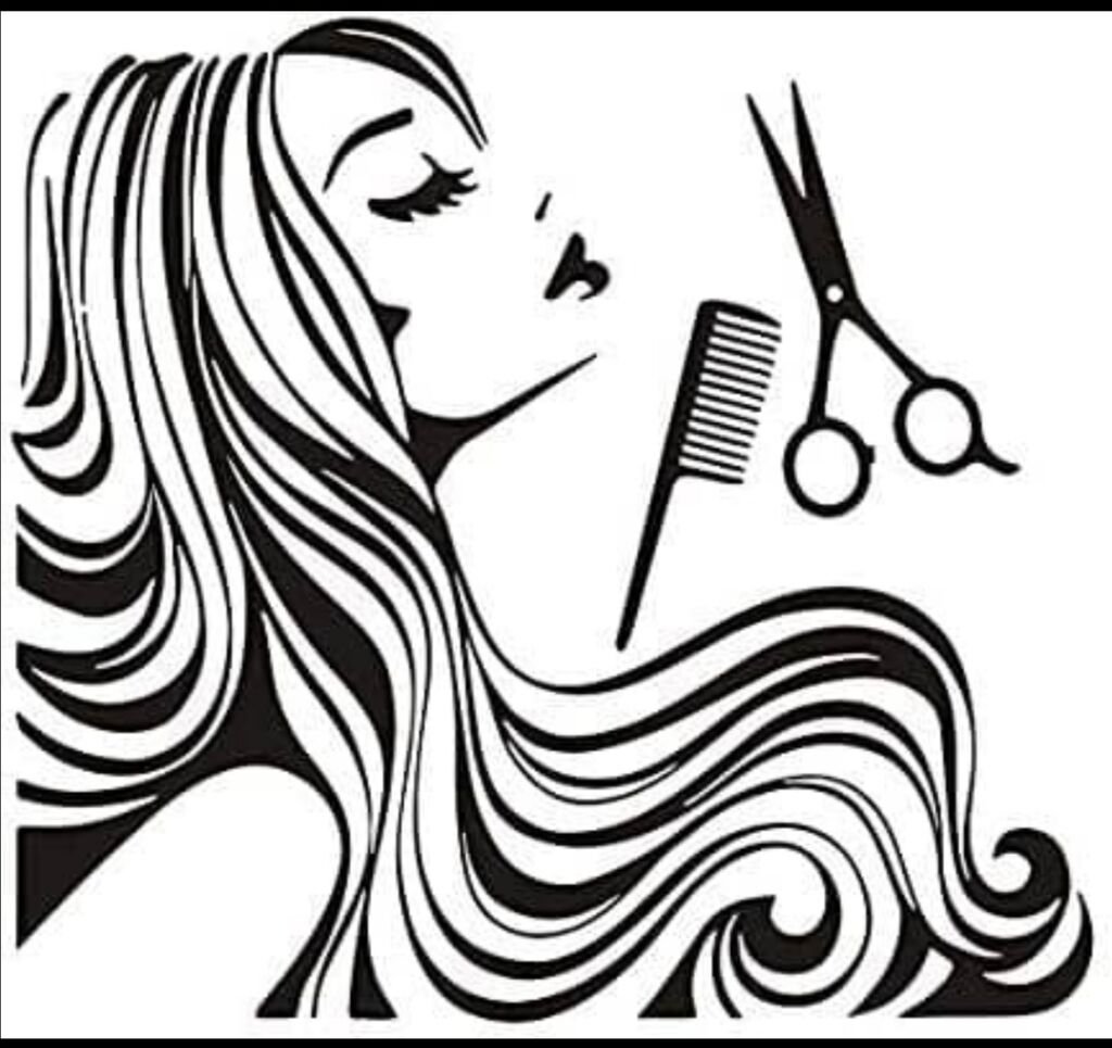 Значок парикмахерской