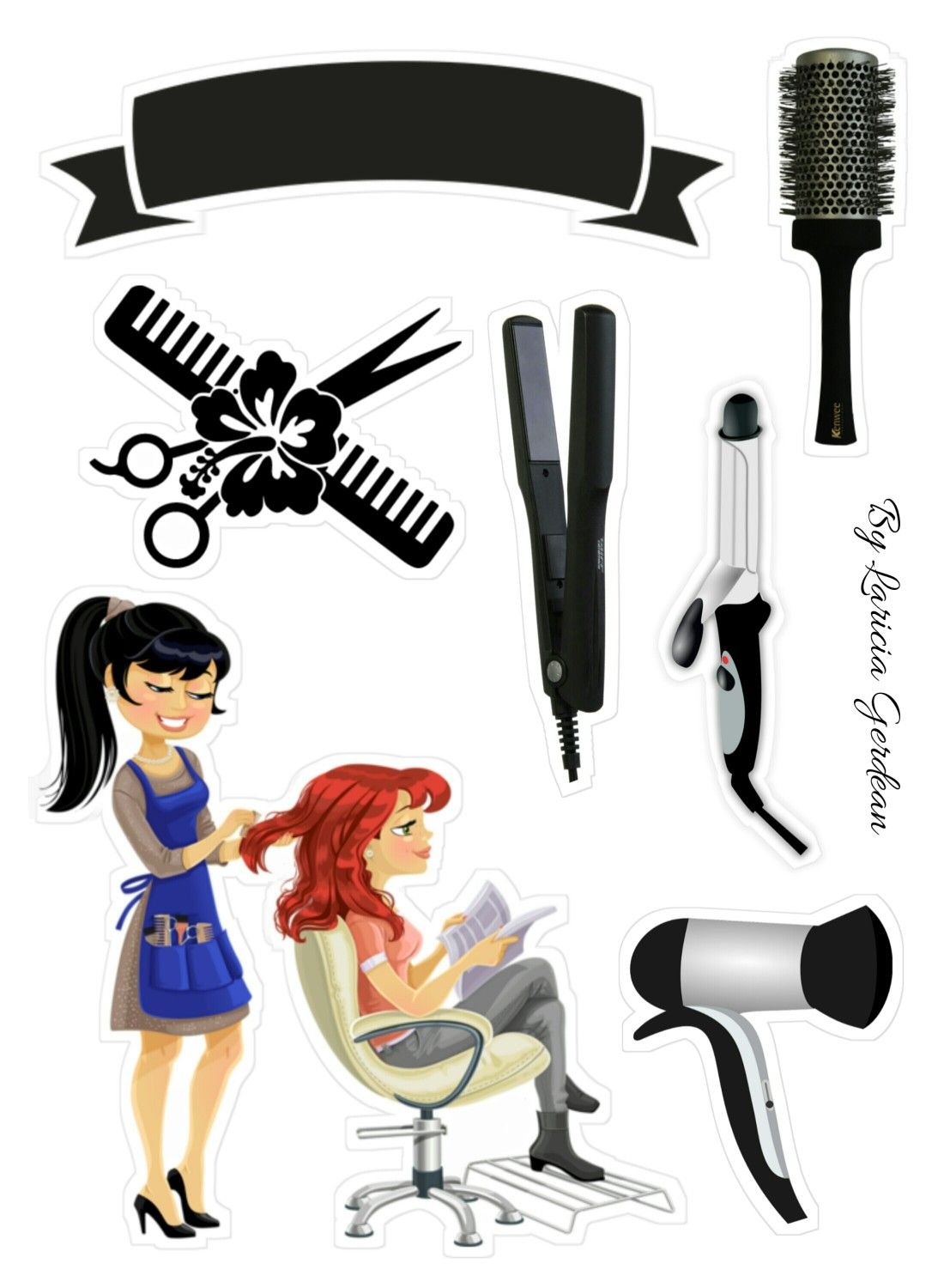 Иконка парикмахер