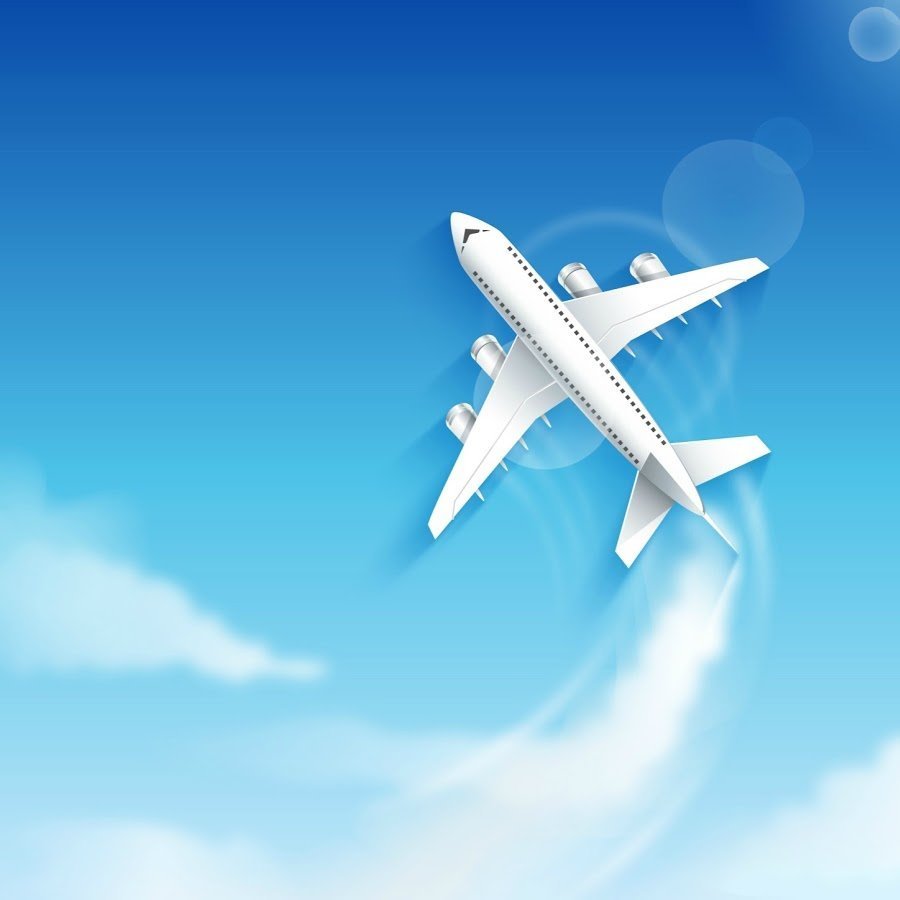 Самолет иллюстрация