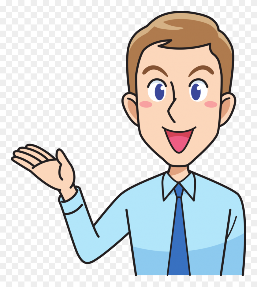 Мультяшный человек