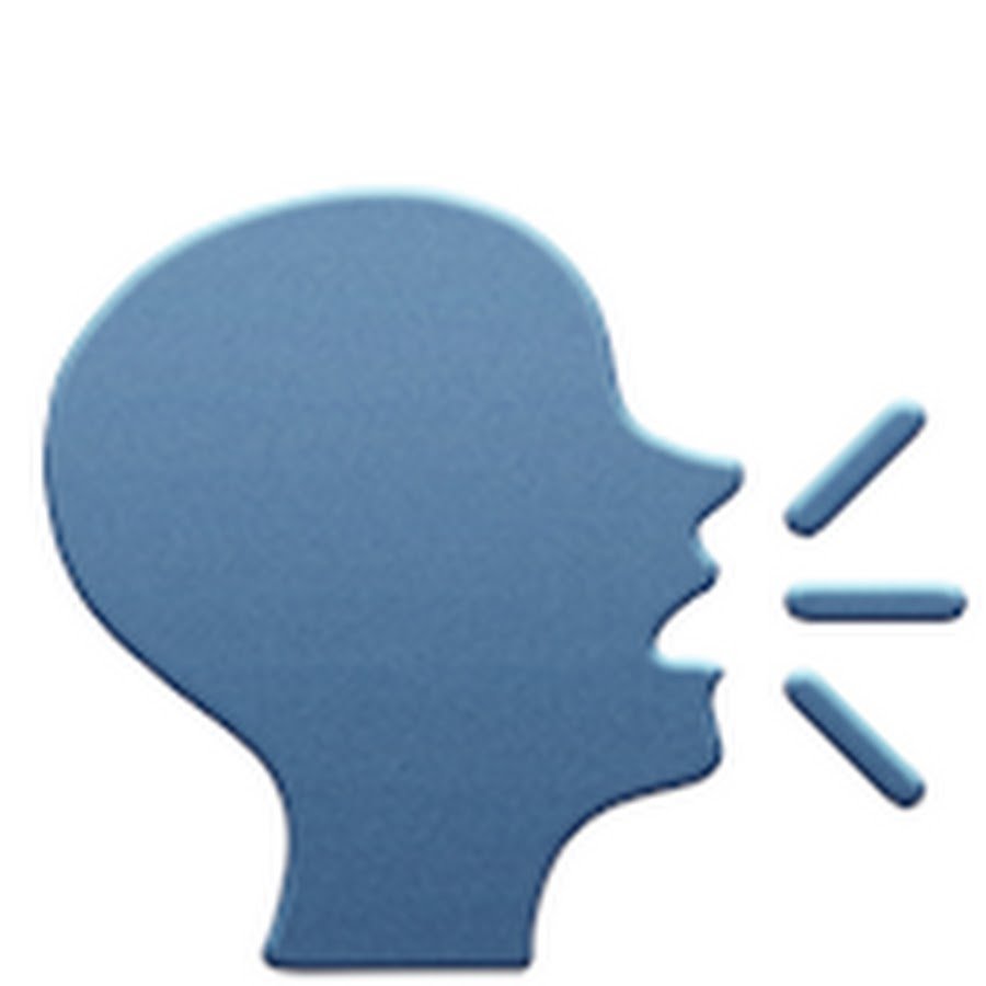 Значок говорящая голова