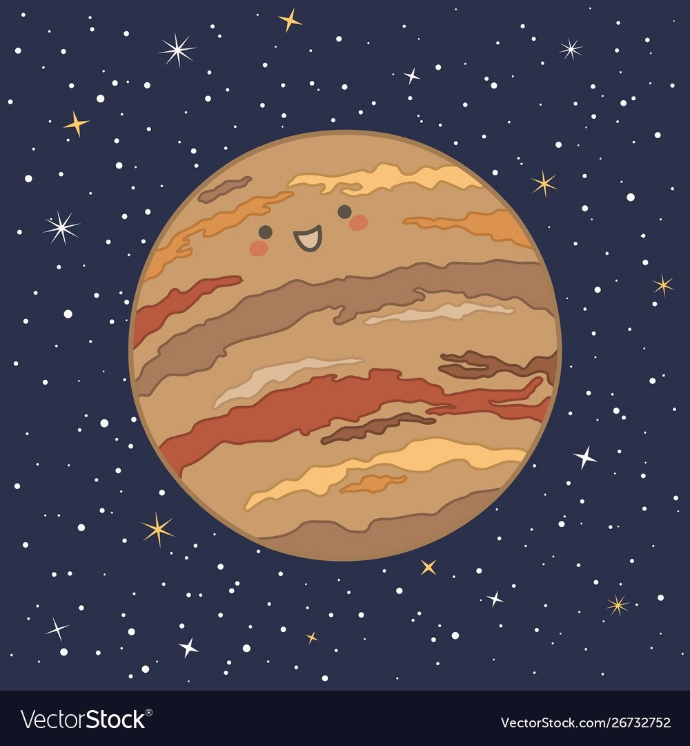 Планета Юпитер вытыканка