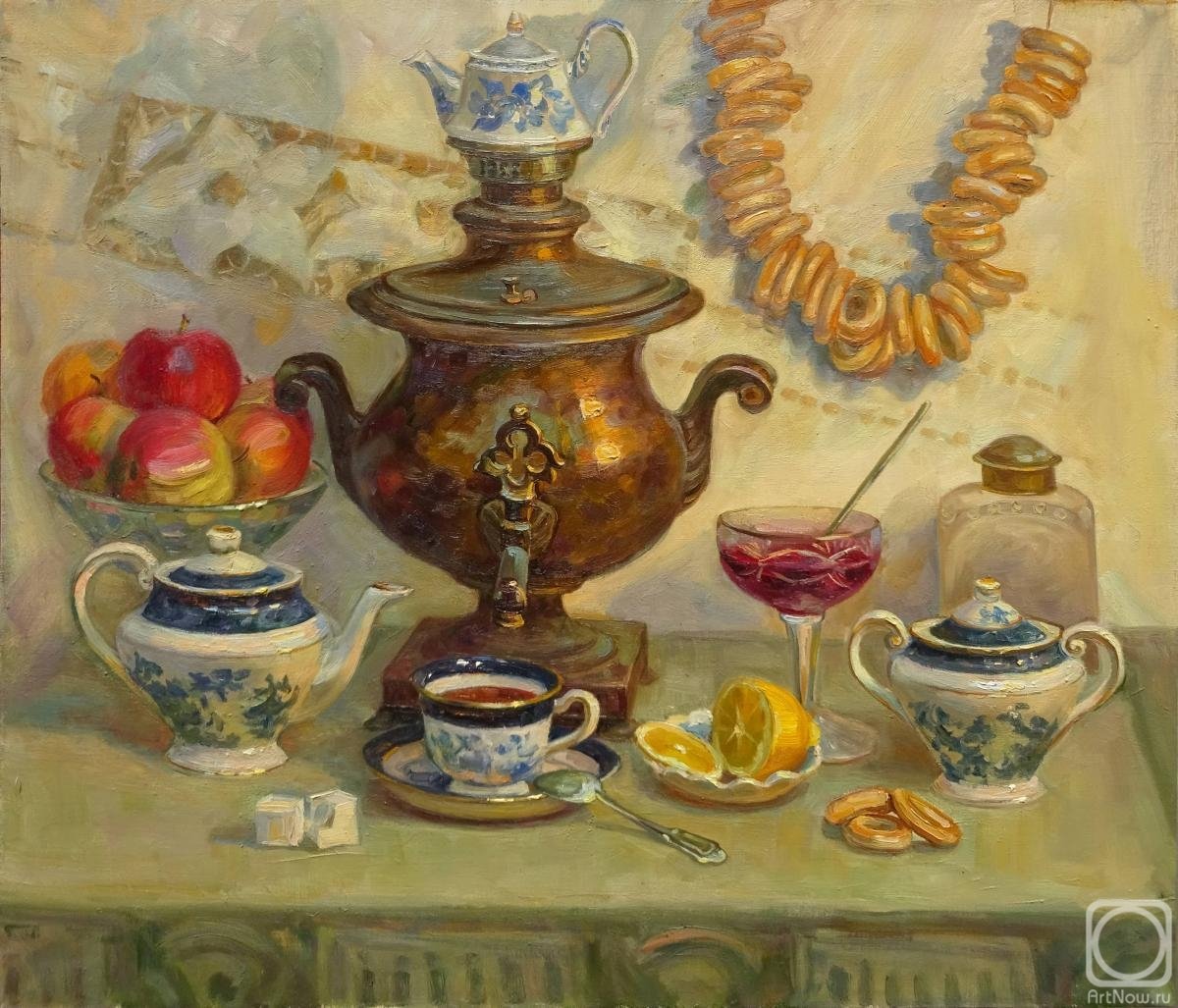 Праздничный самовар