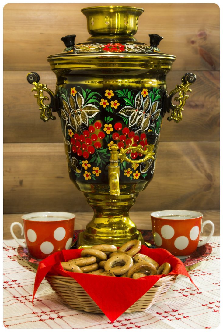 Коровин самовар