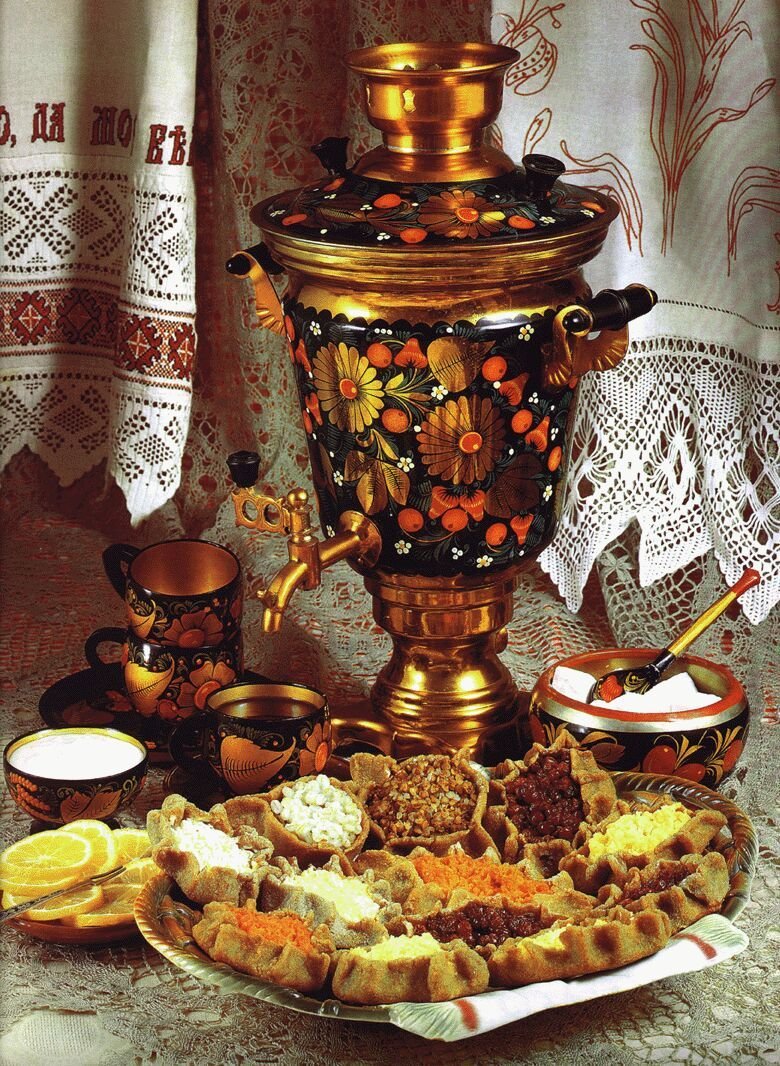 Русский самовар
