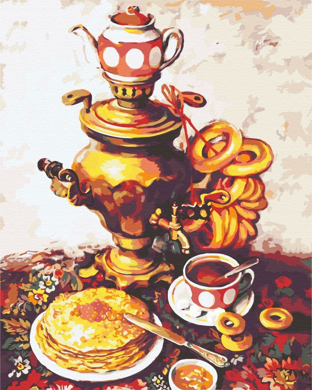 Русский самовар