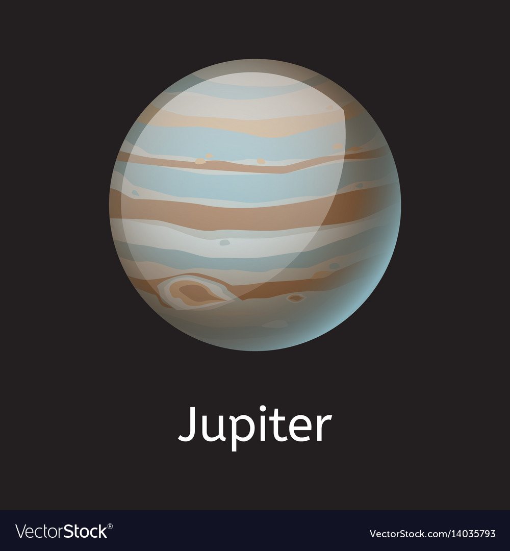 Планета юпитер картинка для детей