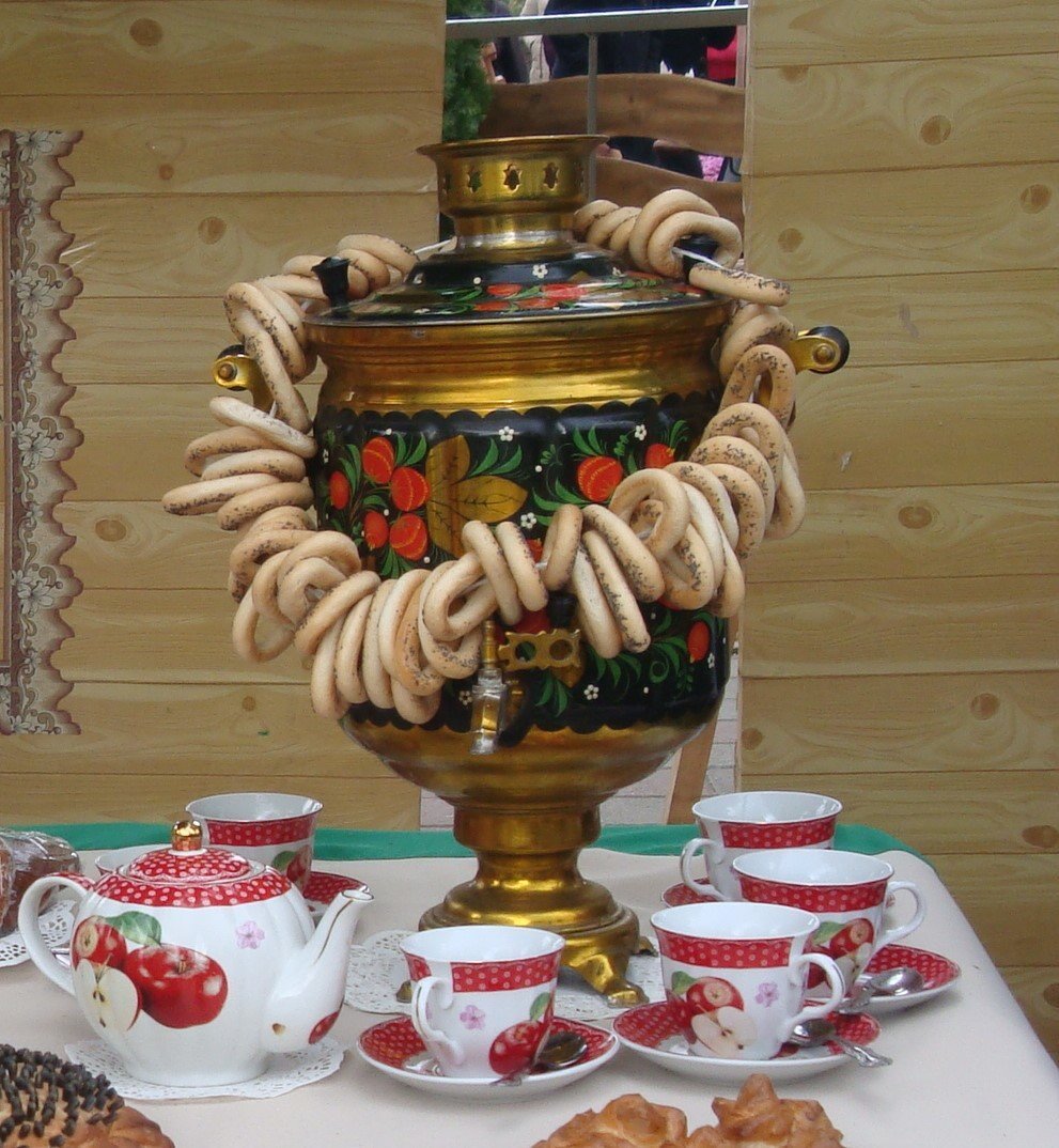 Самовар чай